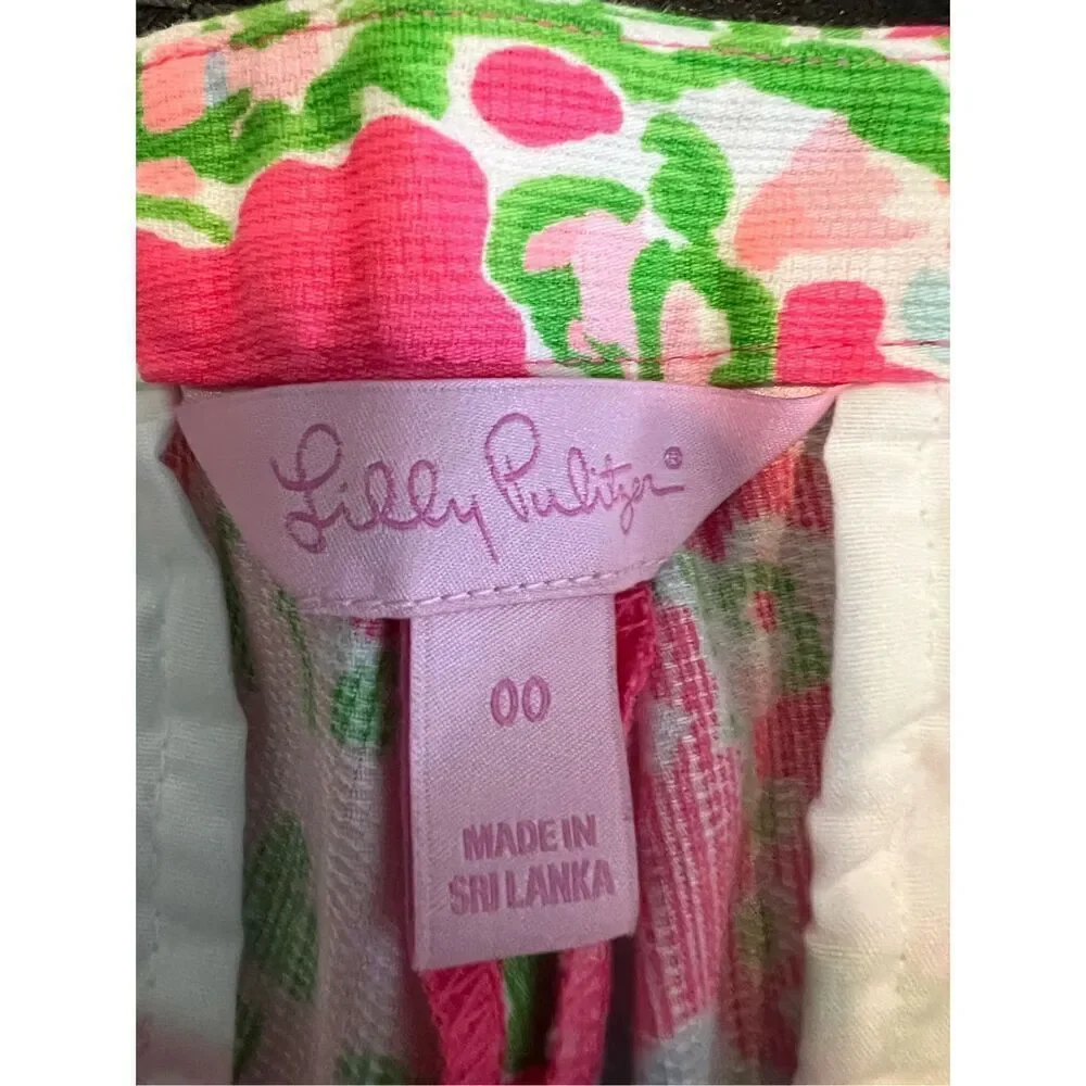 Lilly Pulitzer Womens Dopamine Shorts Size 00